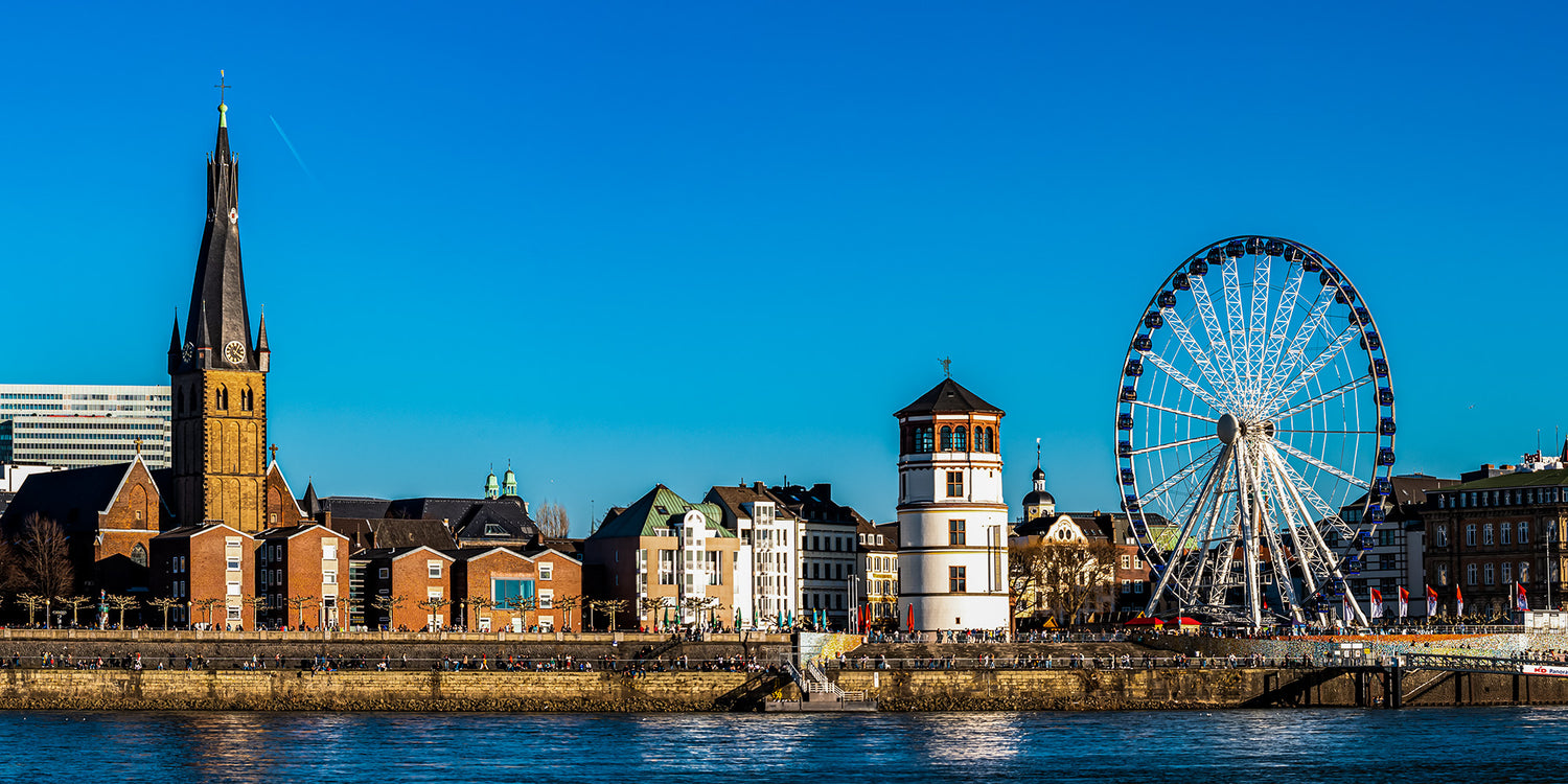 Stadtrallye durch Düsseldorf - Digitale Stadtführung