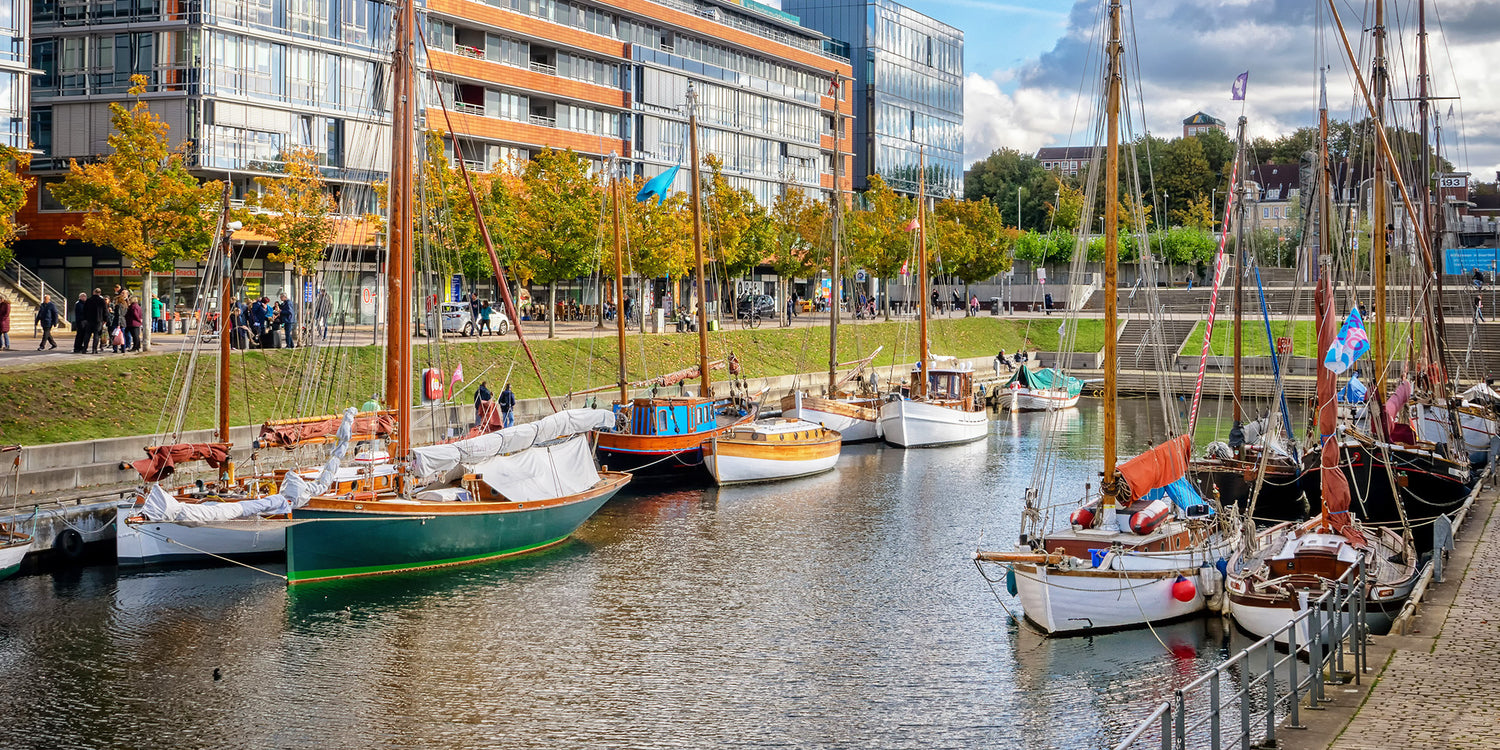 Stadtrallye durch Kiel - Digitale Stadtführung