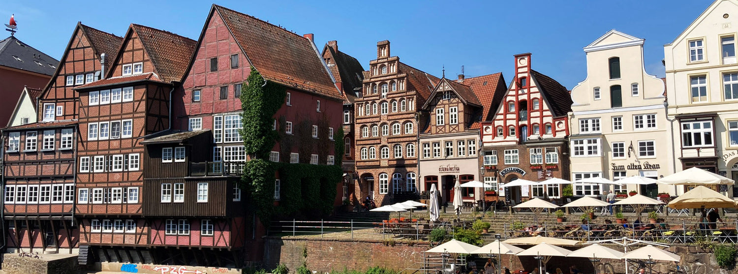 Stadtrallye durch Lüneburg - Digitale Stadtführung